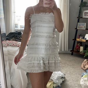 Princess Polly White Mini dress